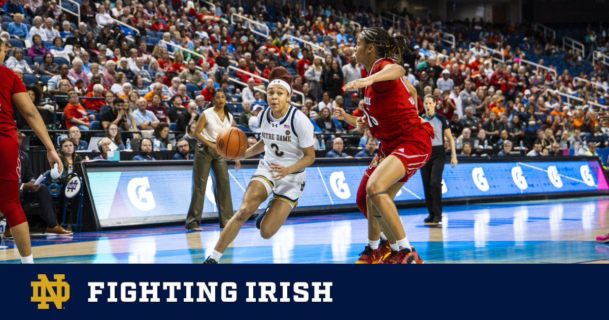 Notre Dame Fighting Irish pluck Louisville for 3rd straight win