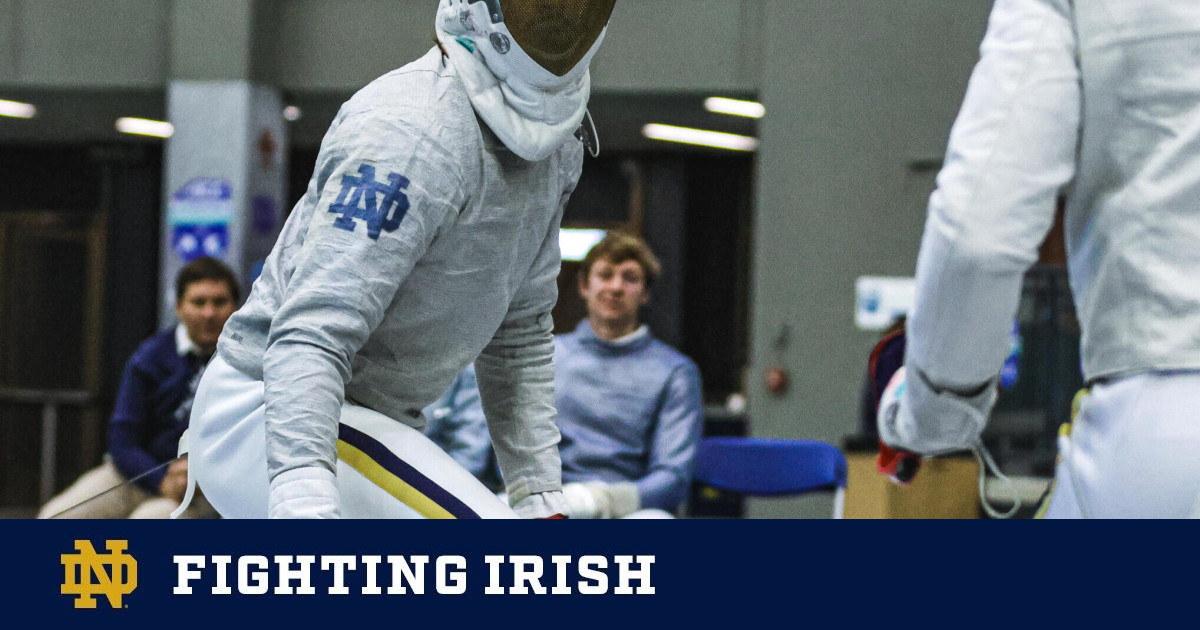 Irish Fencing Dominates At NCAA Regionals