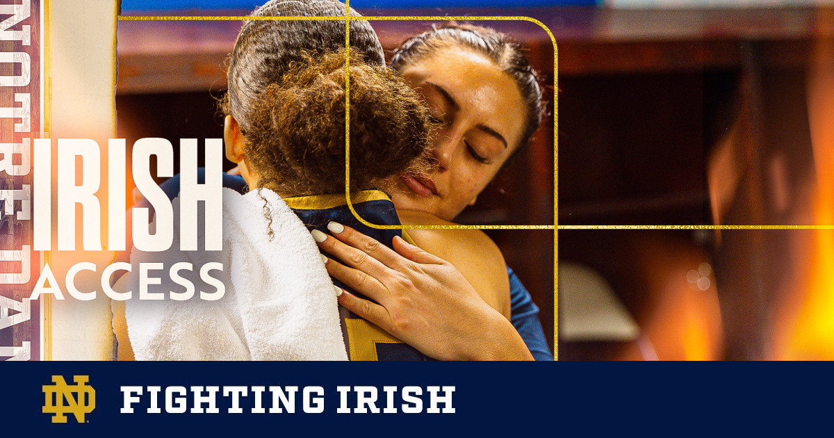 She Keeps Her Coach's Spirit Alive  More than a Number – Notre Dame  Fighting Irish – Official Athletics Website