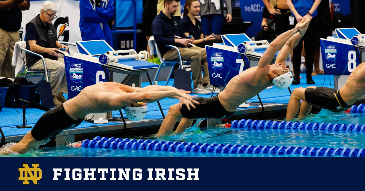 Top Irish Swimmers Gear Up for 2024 NCAA Championships in Indy