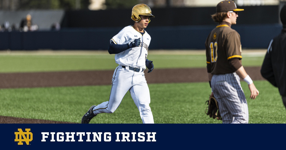 Irish Bats Lead to 16-11 Victory Over Western Michigan