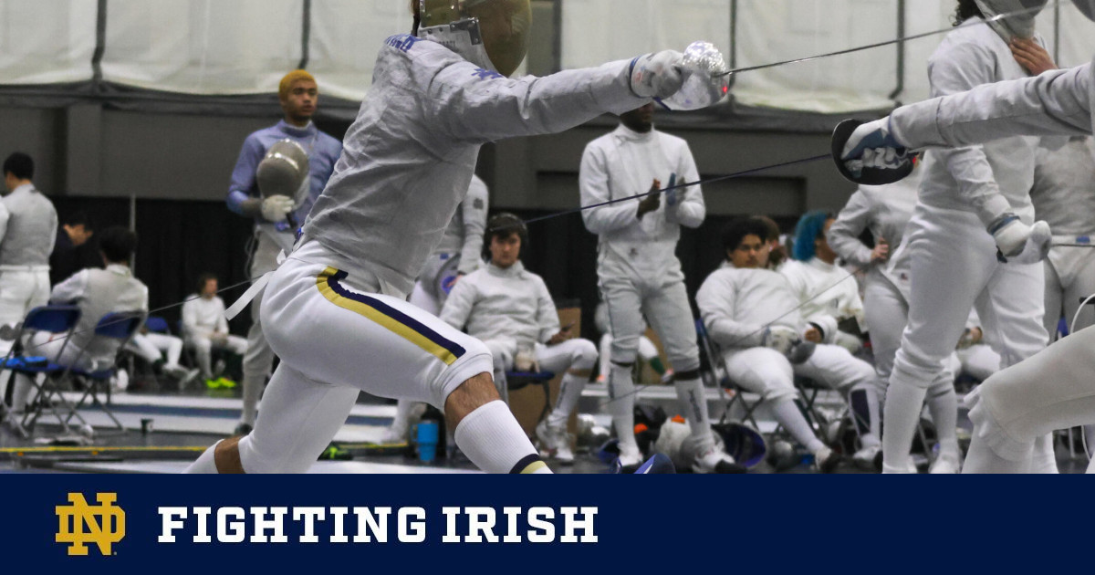 Notre Dame Fencing Eyes Fourth Straight NCAA Title with Mix of Veterans and Rookies