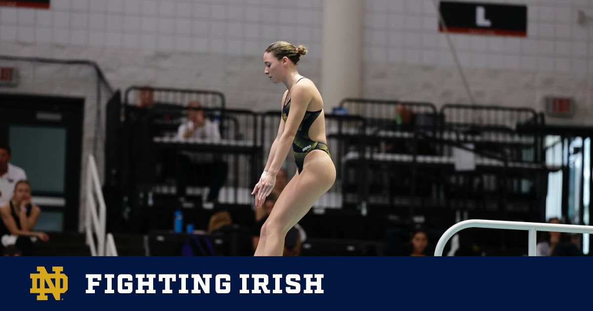 Irish Women Conclude 23-24 Season At NCAA Championships