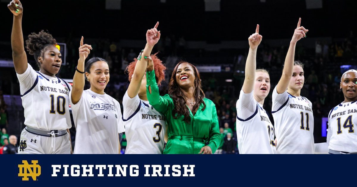 Notre Dame Women's Basketball Shines in Sweet 16 Victory with Coach Ivey's  Aggressive Strategy - BVM Sports