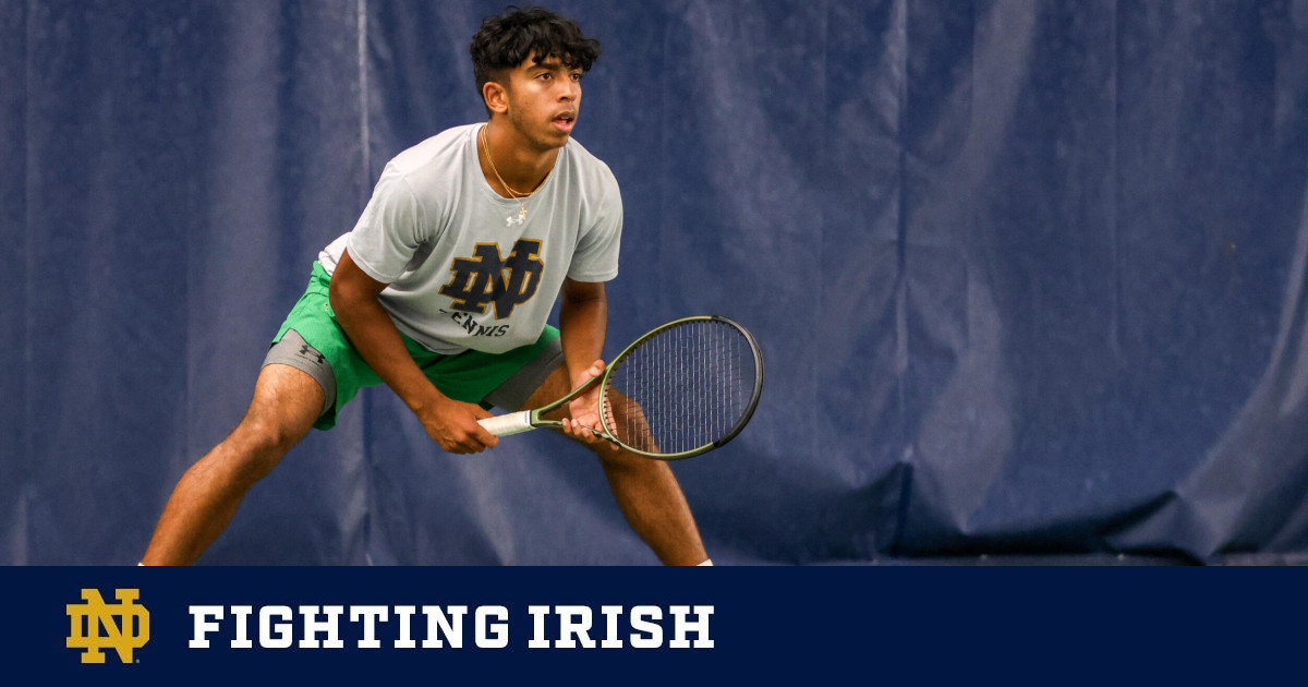 Notre Dame Men’s Tennis Battles Top-25 Teams: Results and Highlights