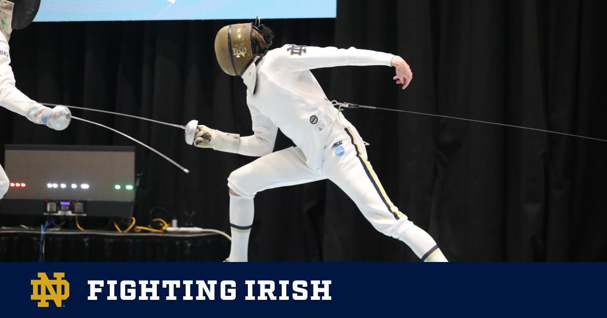 Notre Dame Sweeps ACC Fencing Awards with 7 Titles & Runner-up Finish in NCAAs