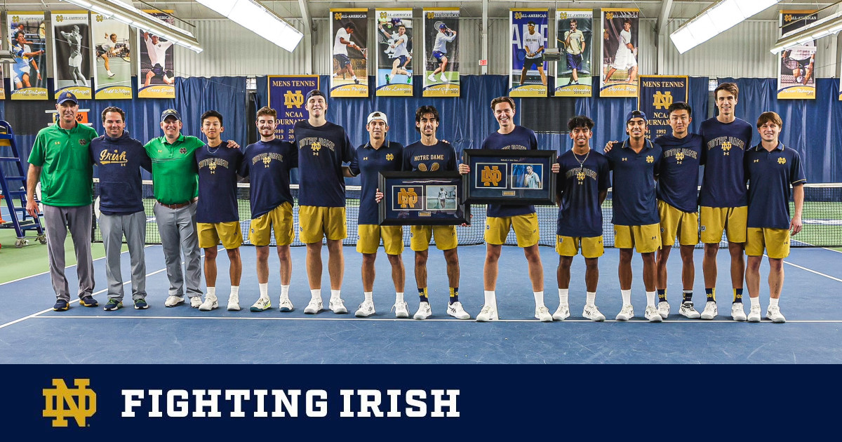 Notre Dame Tennis Triumphs over Clemson on Senior Day with Key Wins in Doubles and Singles