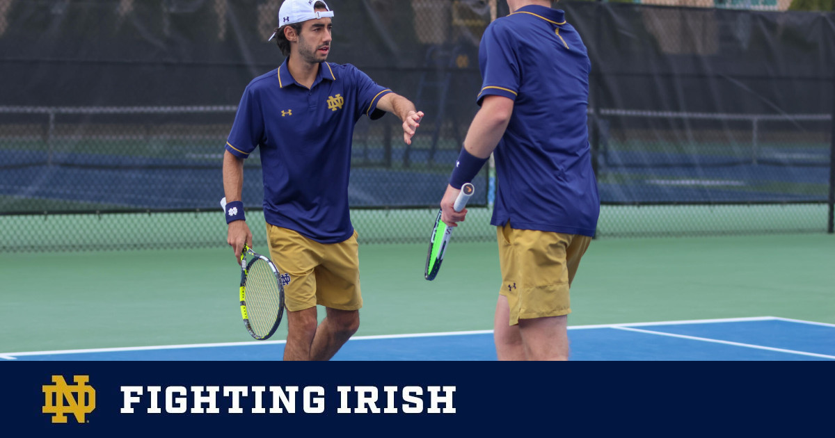 Giraldez and Thompson Named ACC Doubles Team of the Week