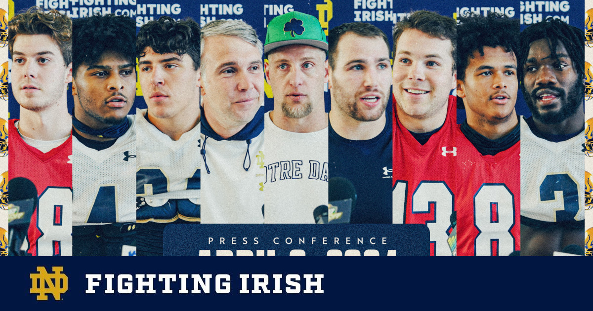 Quarterbacks and Linebackers | Spring Practice Press Conference (4.9.24)
