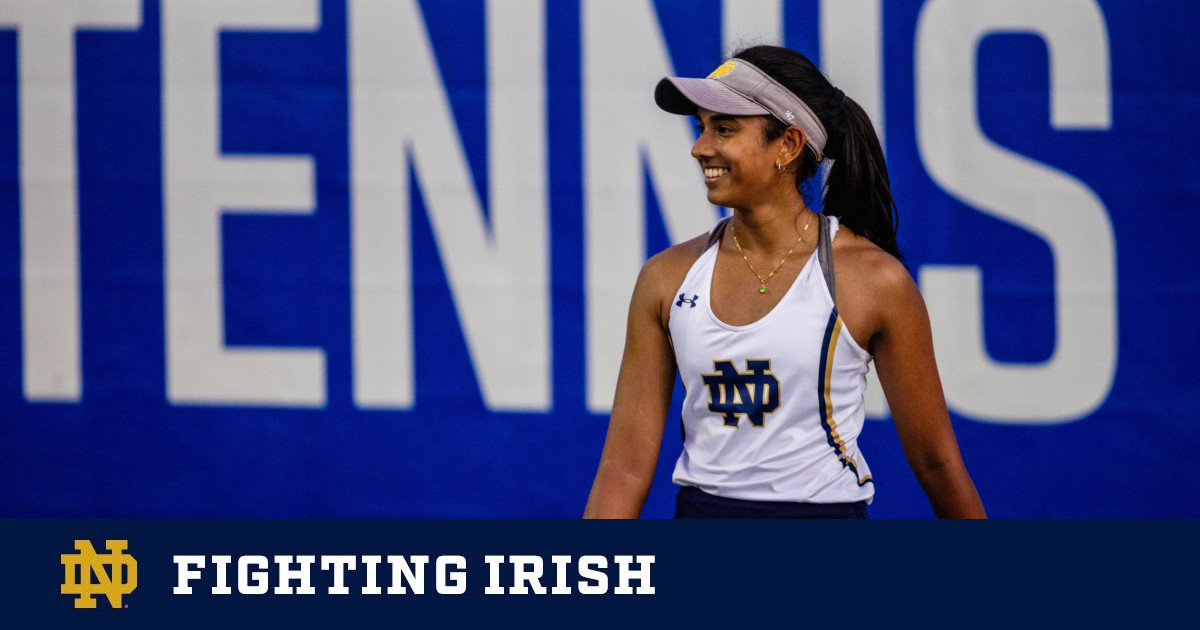 Notre Dame Women’s Tennis Triumphs Over Syracuse: Advances to Face Virginia in ACC Championships