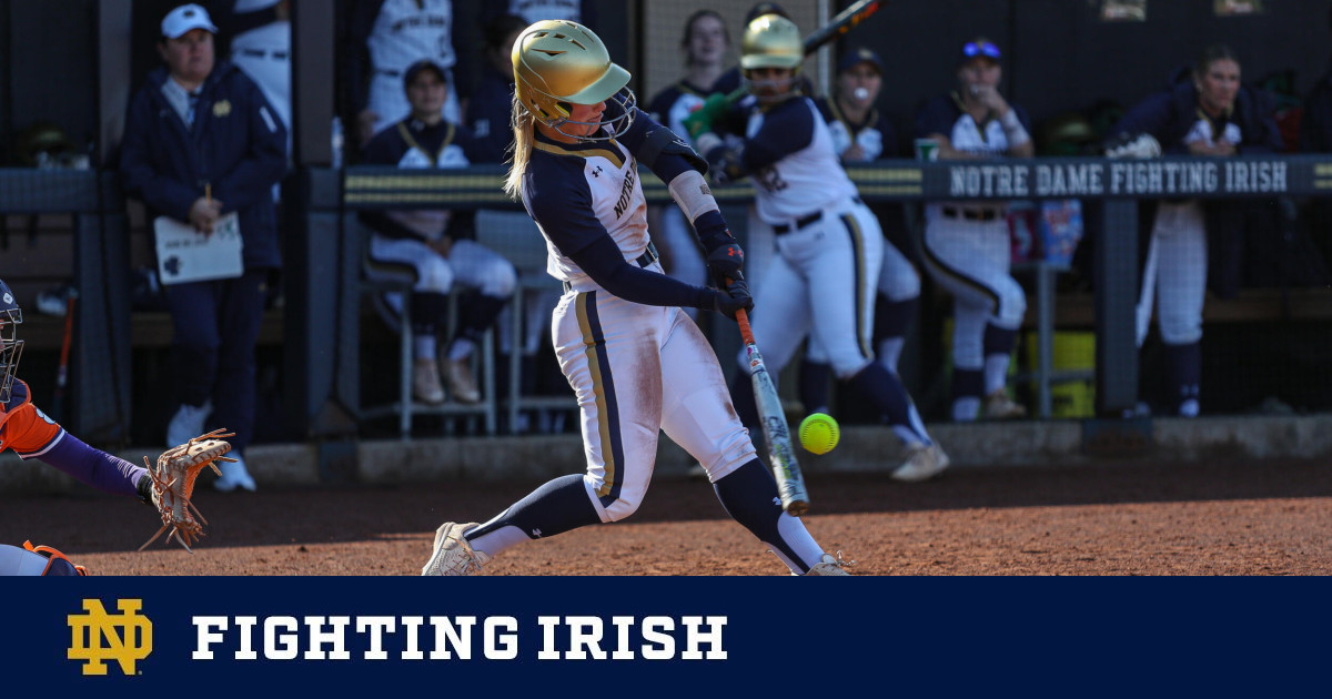 Comeback Falls Short: Notre Dame Softball Loses in Extra Innings to Clemson Tigers #21/20