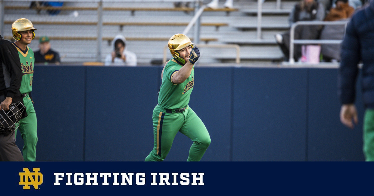 Notre Dame Dominates Boston College in 14-3 Victory with Four Home Runs