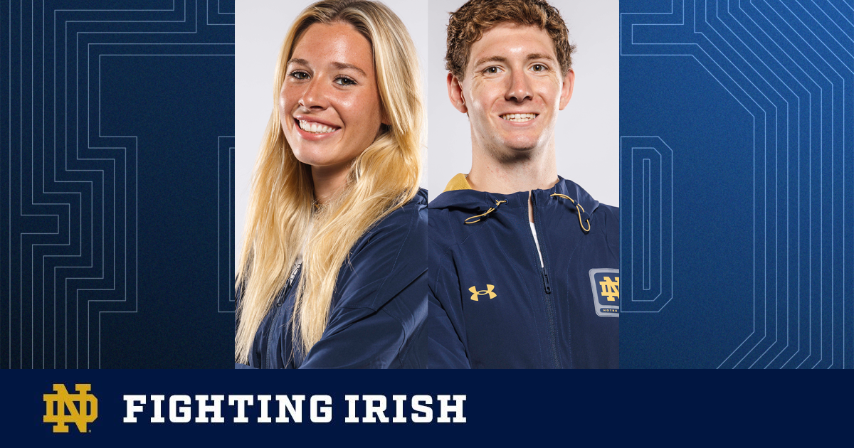 Notre Dame Swimming and Diving Program Awards Honor Top Performers in 2023-24 Season