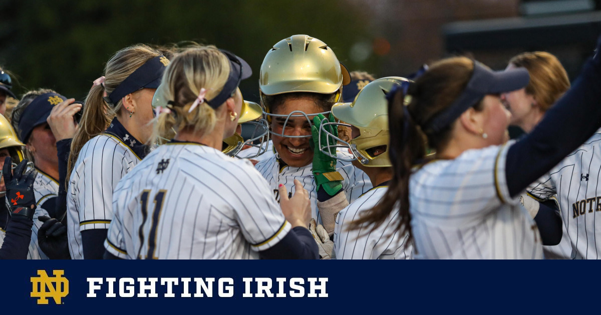 Karina Gaskins leads Notre Dame to a thrilling 6-5 victory over #21/20 Clemson Tigers