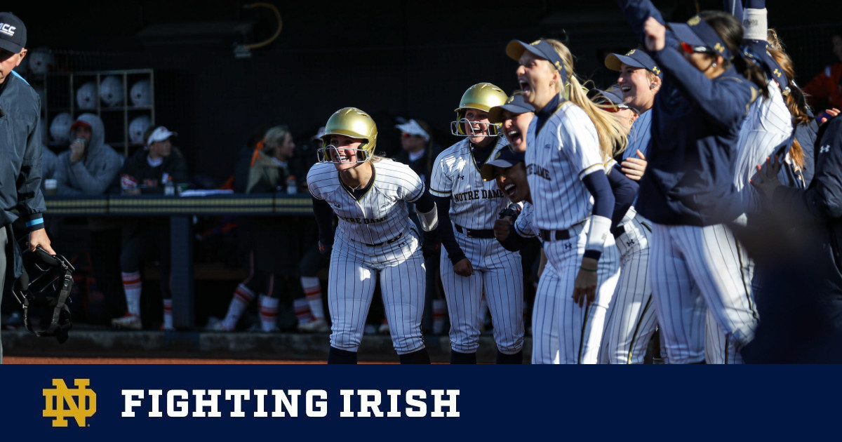 Irish To Host Central Michigan and UIC In Midweek Games