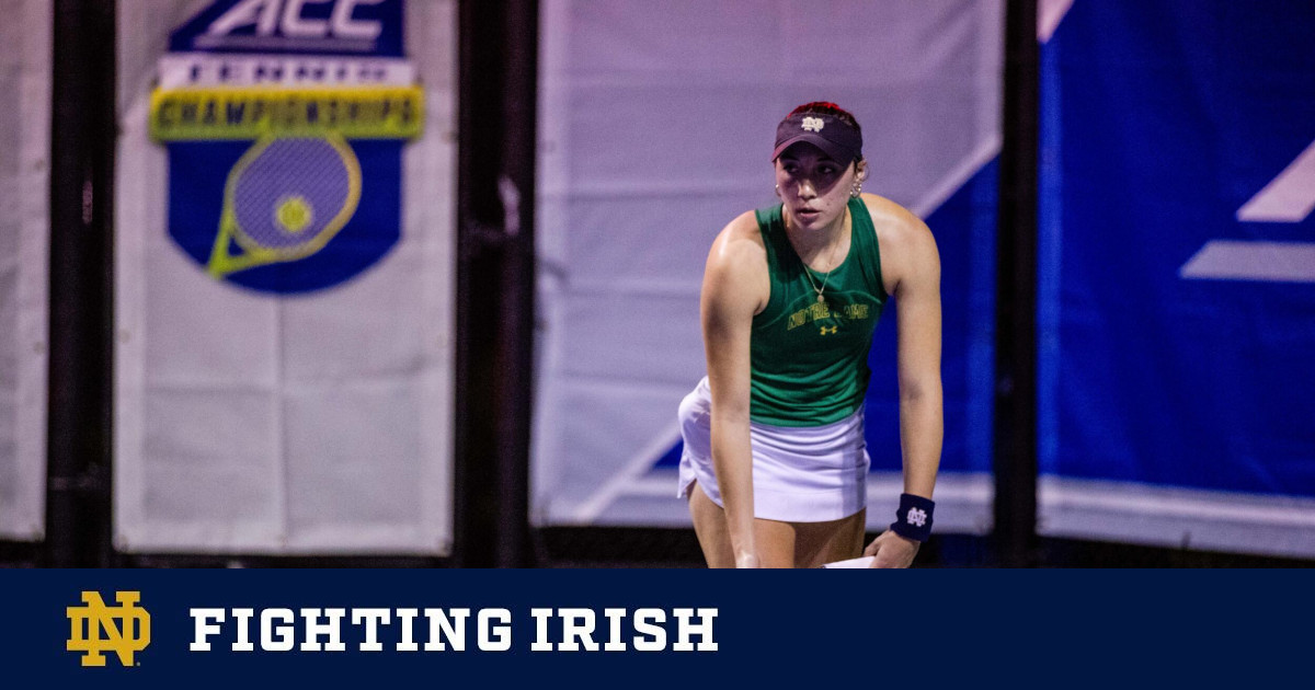 Irish Fall To Virginia At The ACC Championships