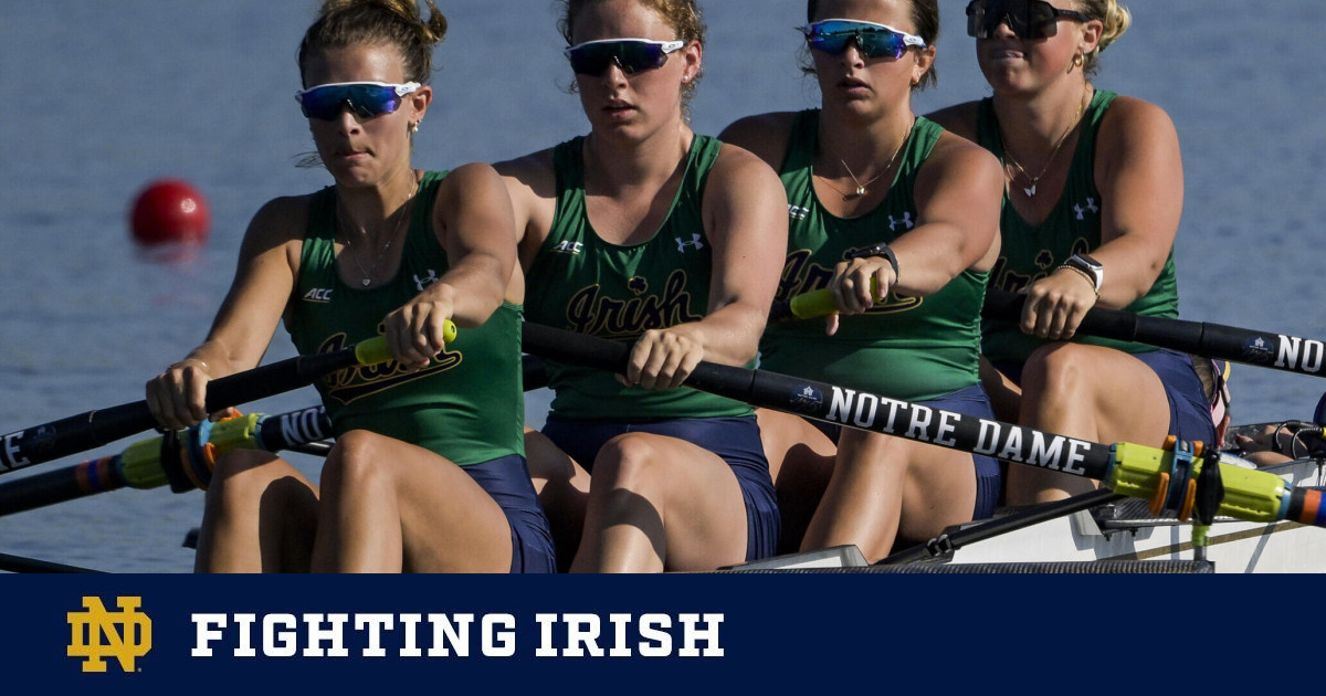Varsity Four Named ACC Crew Of The Week