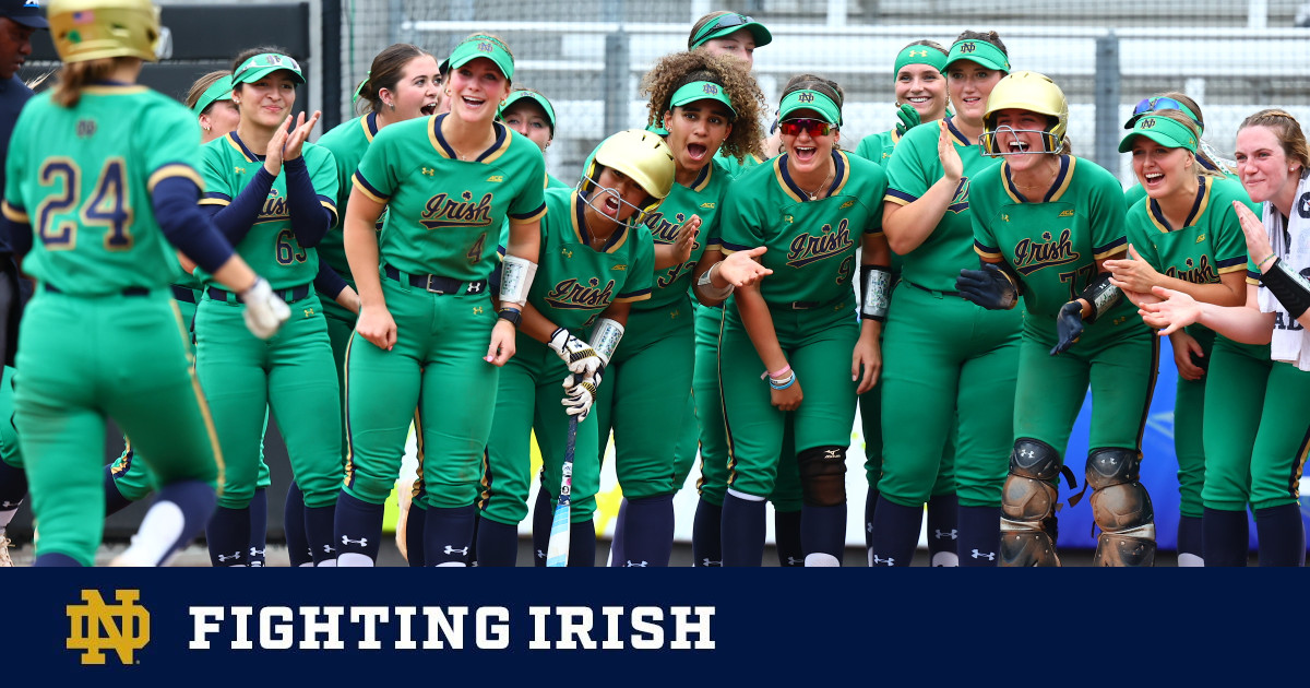 Notre Dame Softball Earns 74 Win Over UNC, Advances in ACC Tournament