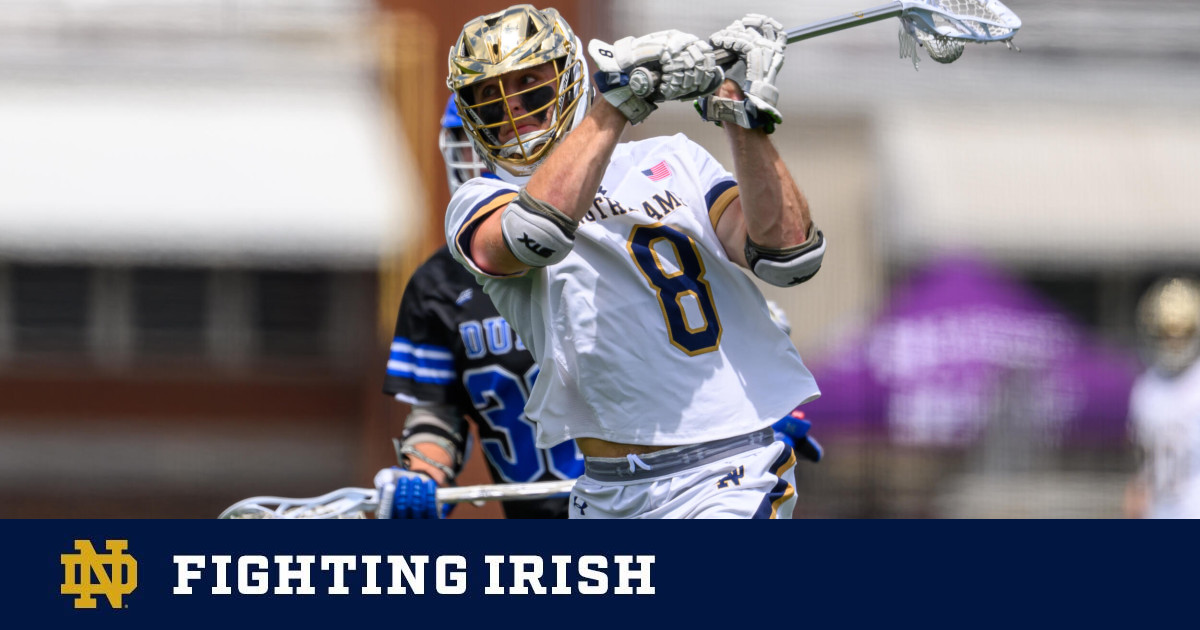 Eric Dobson Earns ACC Scholar Athlete Of The Year – Notre Dame Fighting ...