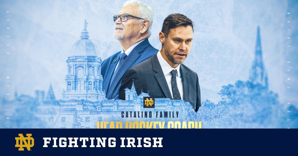 Notre Dame Hockey: Jeff Jackson's Final Season & Brock Sheahan '08 as ...