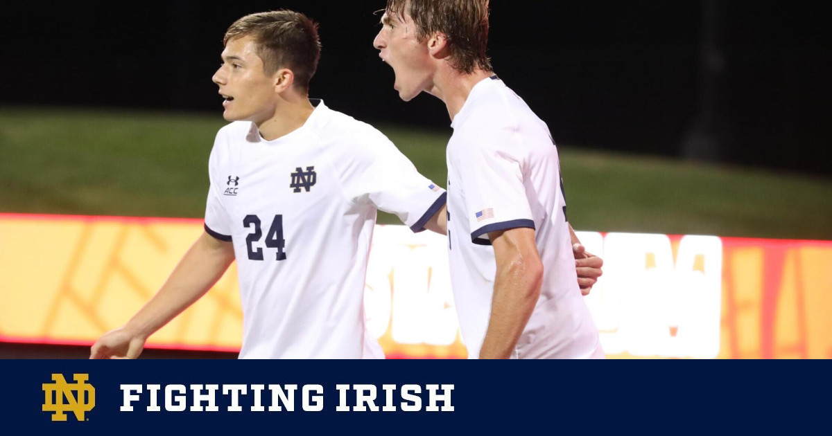 Irish Open ACC Play with 2-1 Road Win over Louisville – Notre Dame Fighting Irish – Official Athletics Site