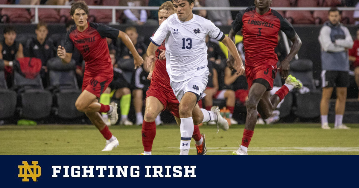 Bryce Boneau Signs With Huntsville City FC Notre Dame Fighting Irish