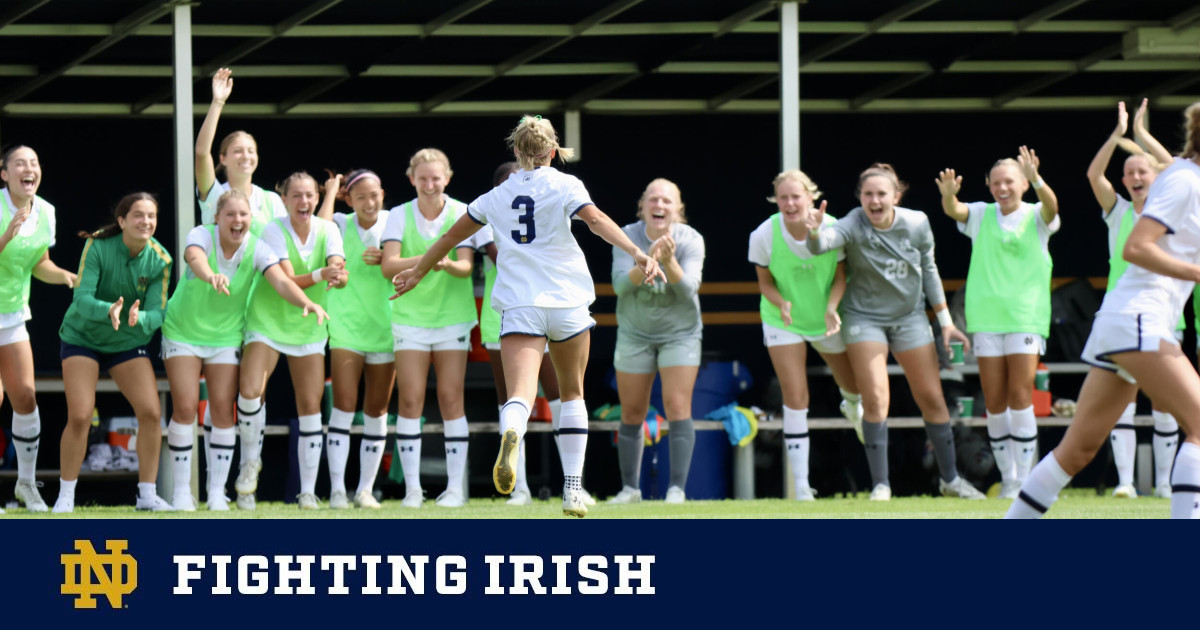 #9 Irish remporte sa sixième victoire consécutive avec un blanchissage de 5-0 contre Marquette – Notre Dame Fighting Irish – Site officiel d’athlétisme