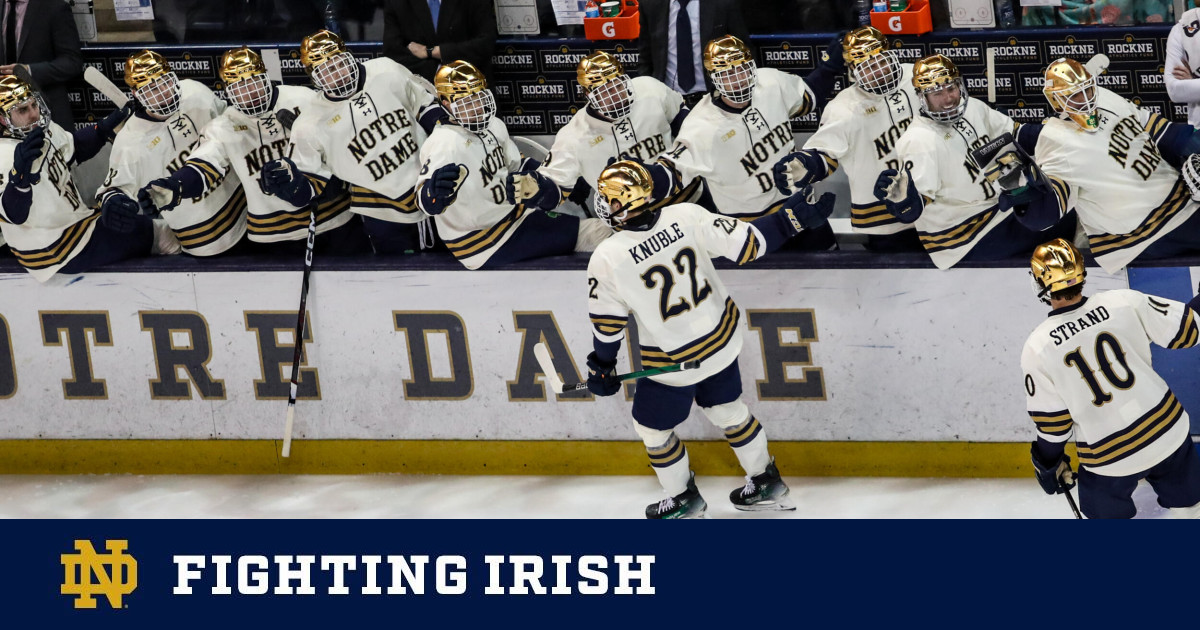 Hockey Announces Home Game Times For 2024-25