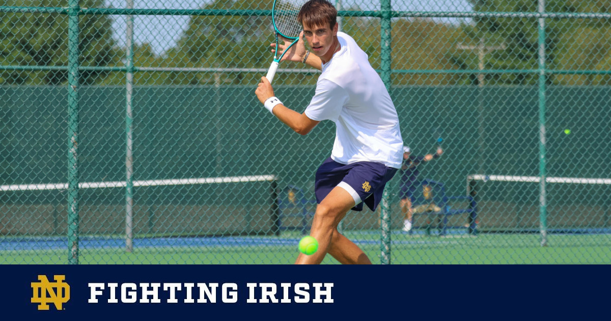 Irish Conclude ITA All-American Championships