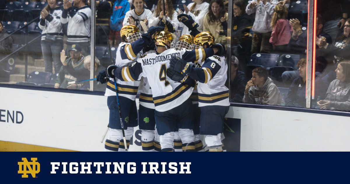 New York State Season Opener Hockey Set – Notre Dame Fighting Irish – Official Athletics Website