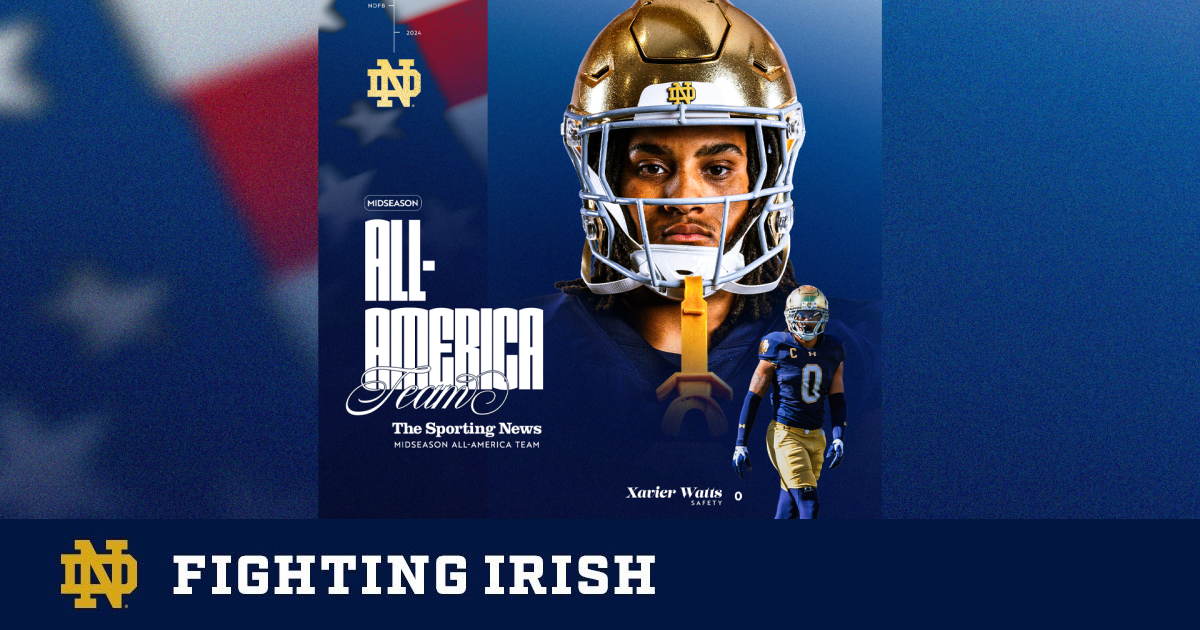 Watts Garners Sporting News Midseason All-America Honors