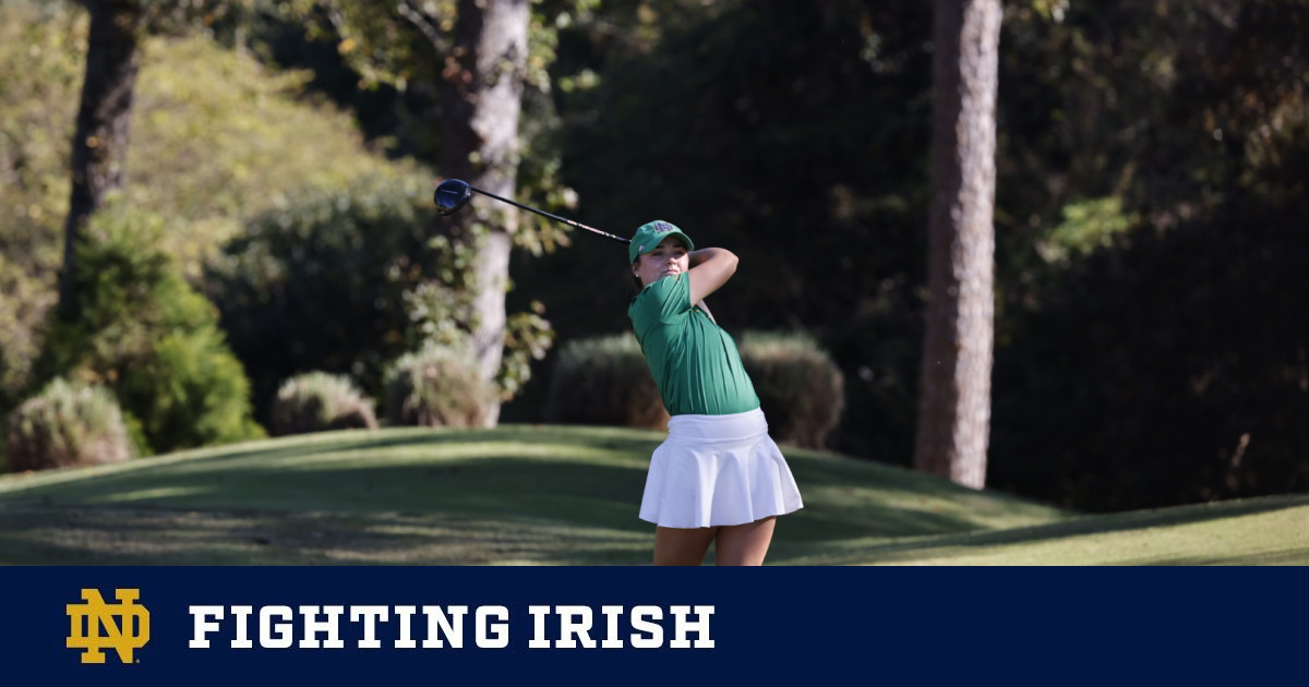 Women’s Golf Rounds Out Fall Season