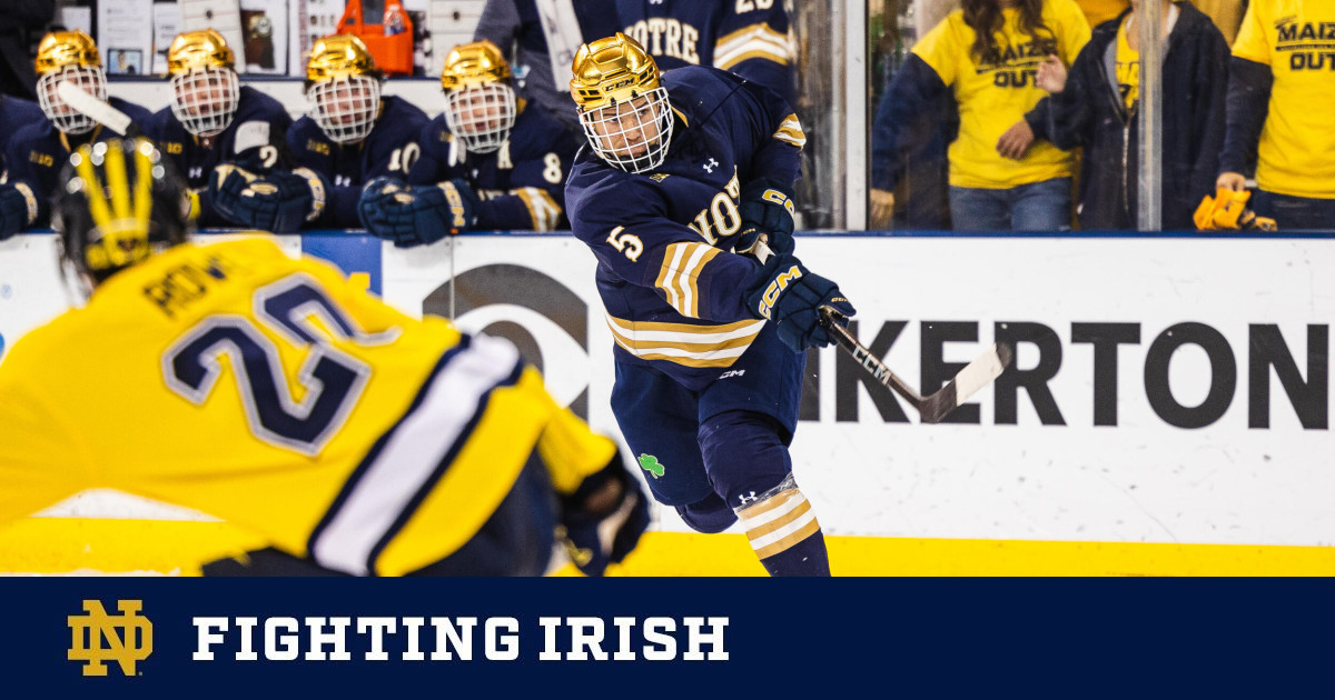 Hockey Falls At #7/7 Michigan