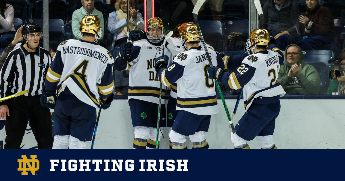 Hockey Prepares For Weekend Series Vs. #4/4 Minnesota