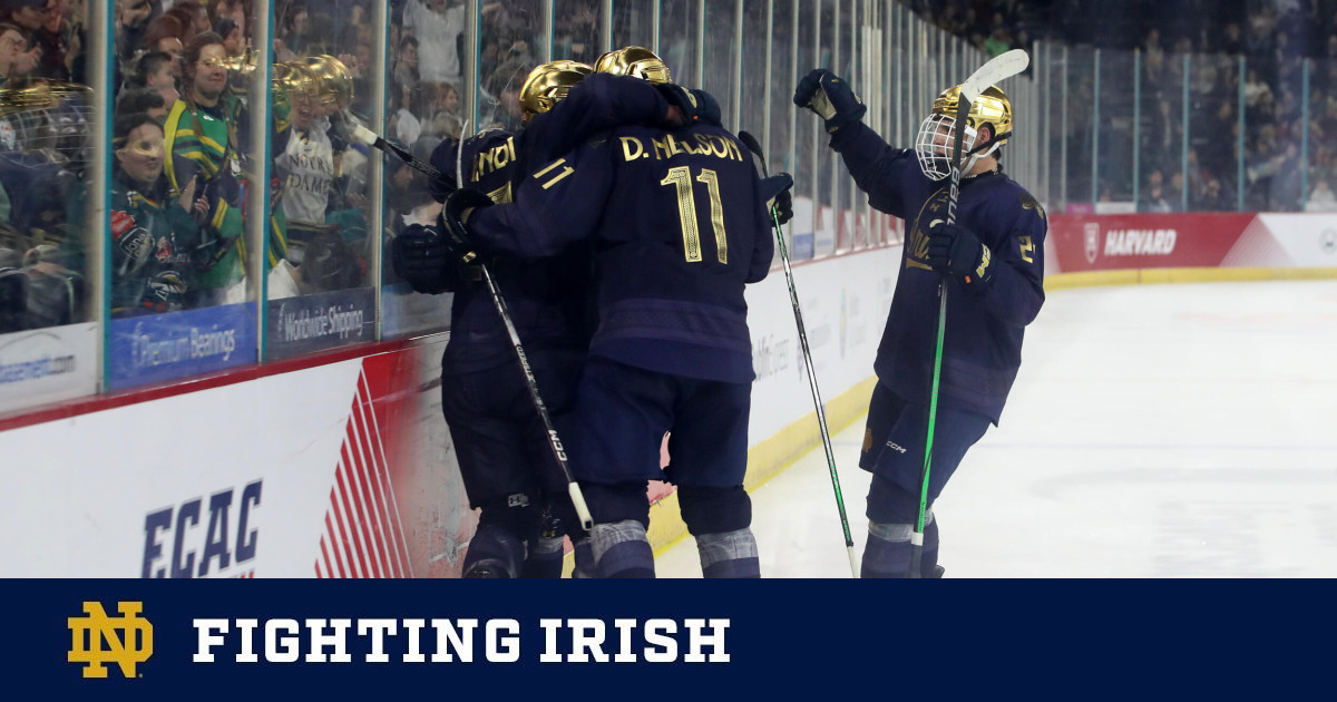 2024 Finals Hockey Set – Notre Dame Fighting Irish – Official Athletics Website