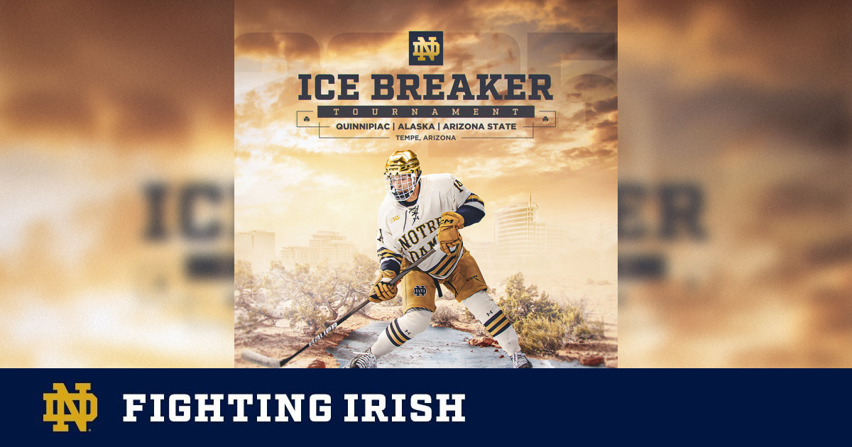 Irish To Compete In 2025 Ice Breaker Tournament