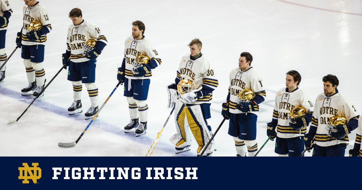 Hockey hosts Michigan in Weekend Series – Notre Dame Fighting Irish – Official Athletics Website