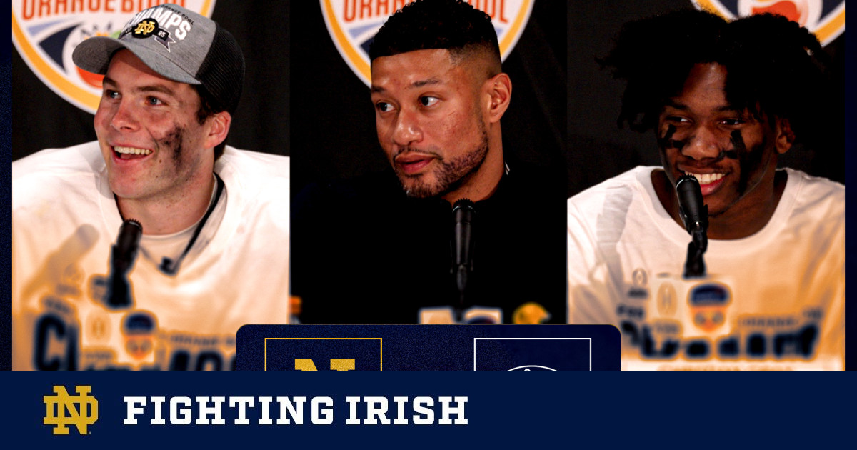 Postgame Press Conference Orange Bowl vs Penn State (1.9.25) Notre