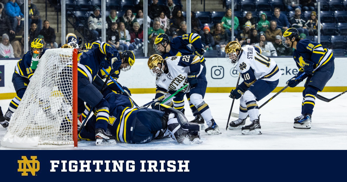 Hot Start Not Enough For Irish Hockey Friday