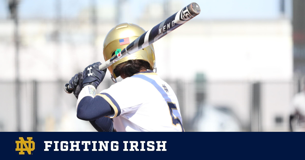 Irish Bounce Back With Win Over Uic Notre Dame Fighting Irish