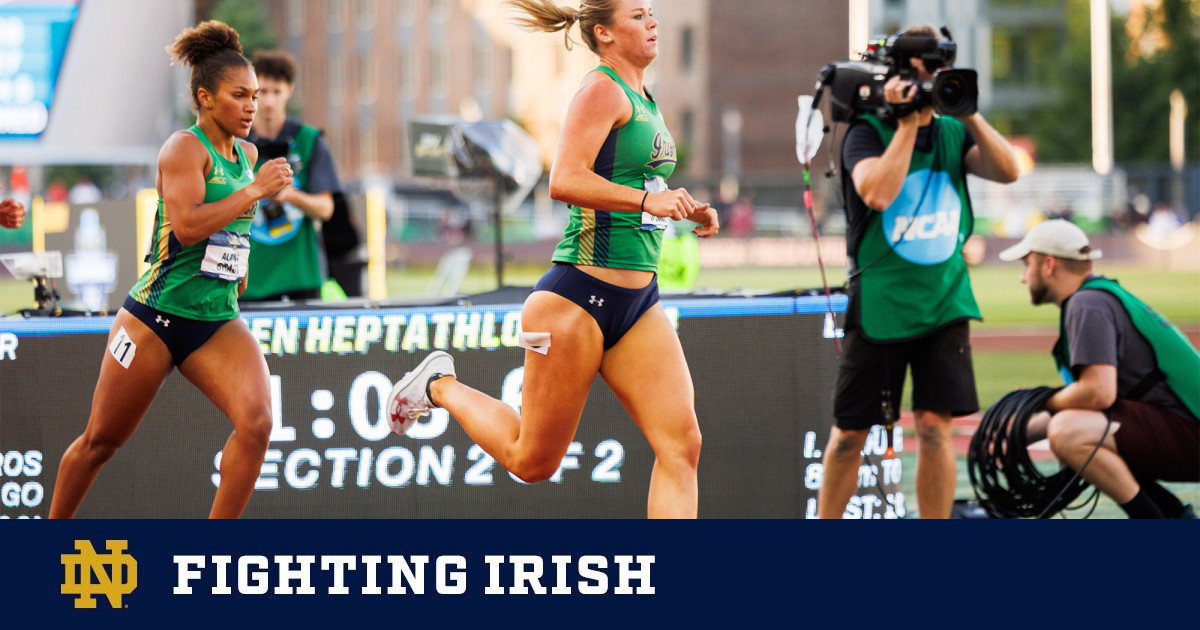 O’Brien and Brady Post All-American Efforts – Notre Dame Fighting Irish ...