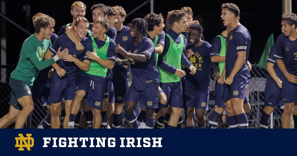 Irish Earn NCAA Tournament Birth, Face Michigan Thursday