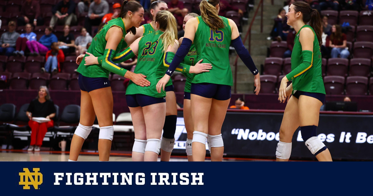 Notre Dame Topples Virginia Tech in Road Finale