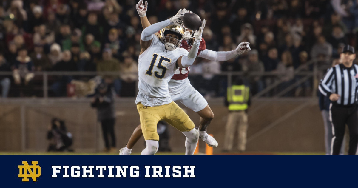 Irish Finish Off Cardinal and Regular Season with 49-20 Victory