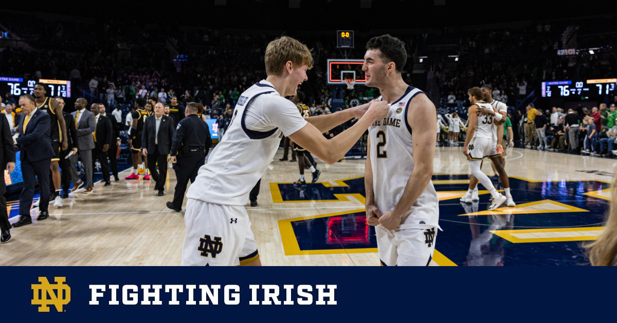 10. Irish Embark on First Ever Trip to TCU