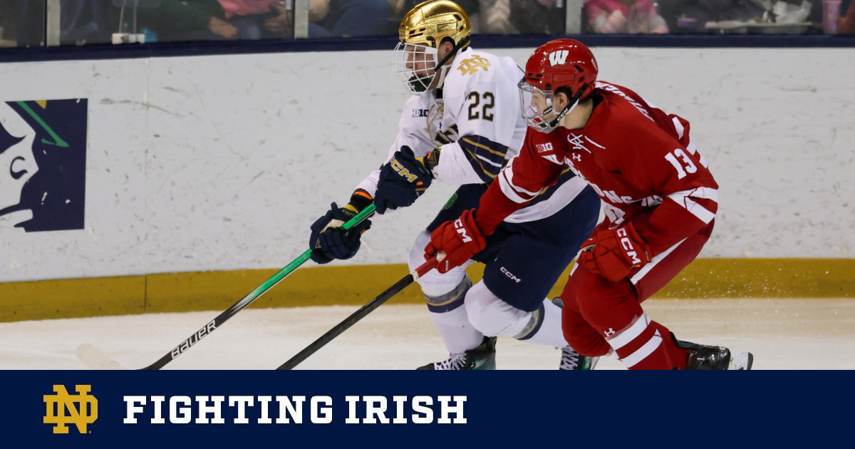 Irish Close Out 2025 Season with Defeat to #2 Wisconsin 9-2