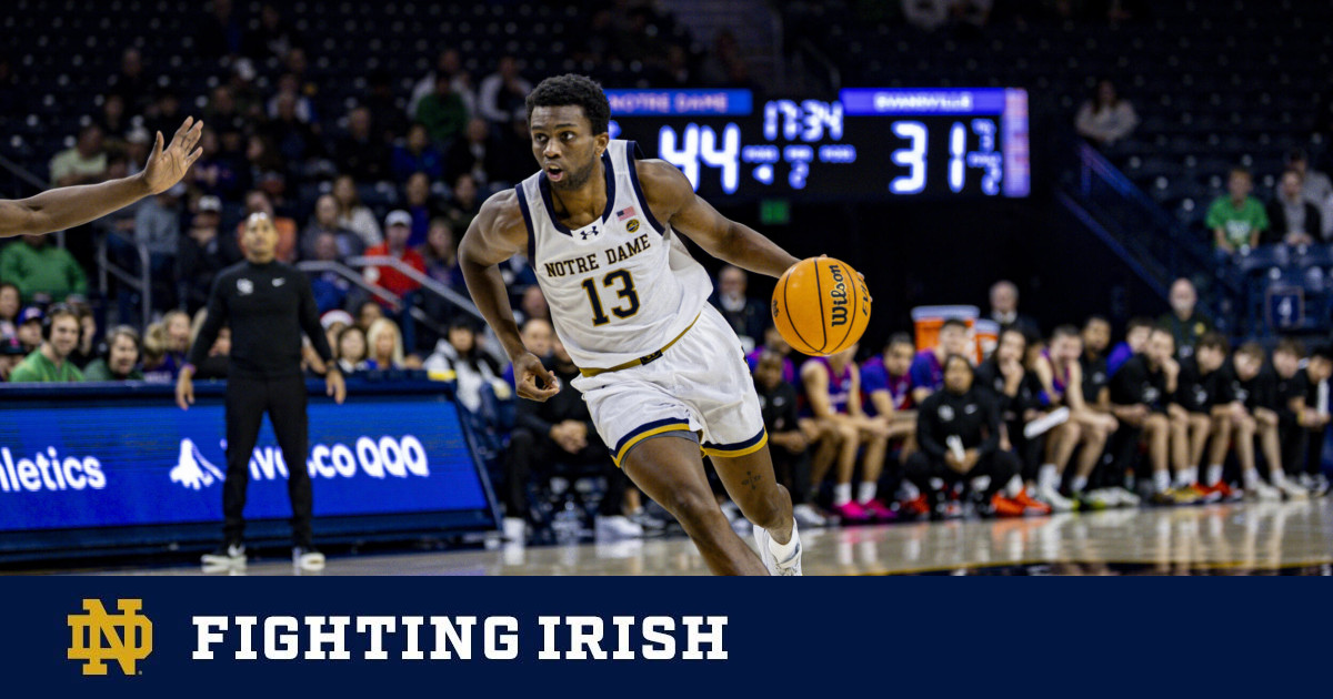 Irish Look to Continue Winning Streak Against Purdue Fort Wayne