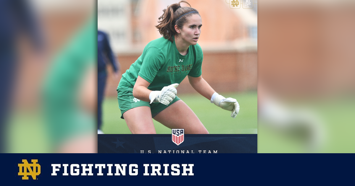 Kasica Named to U.S. National Team Development Camp