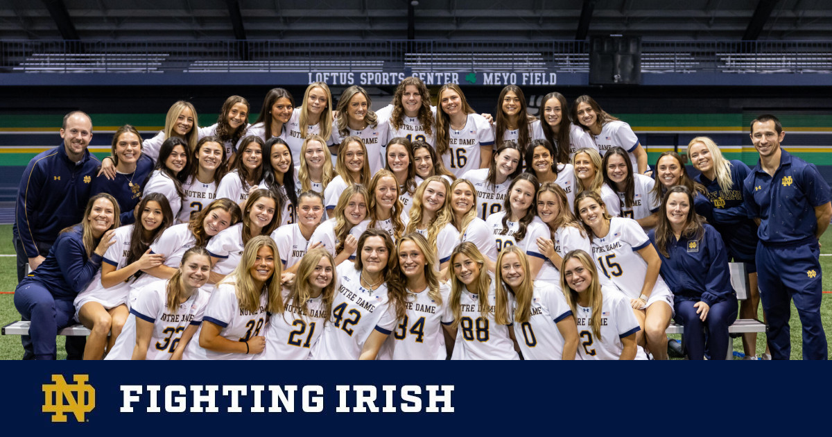 Notre Dame Kicks Off 2026 Lacrosse Season with Michigan Showdown