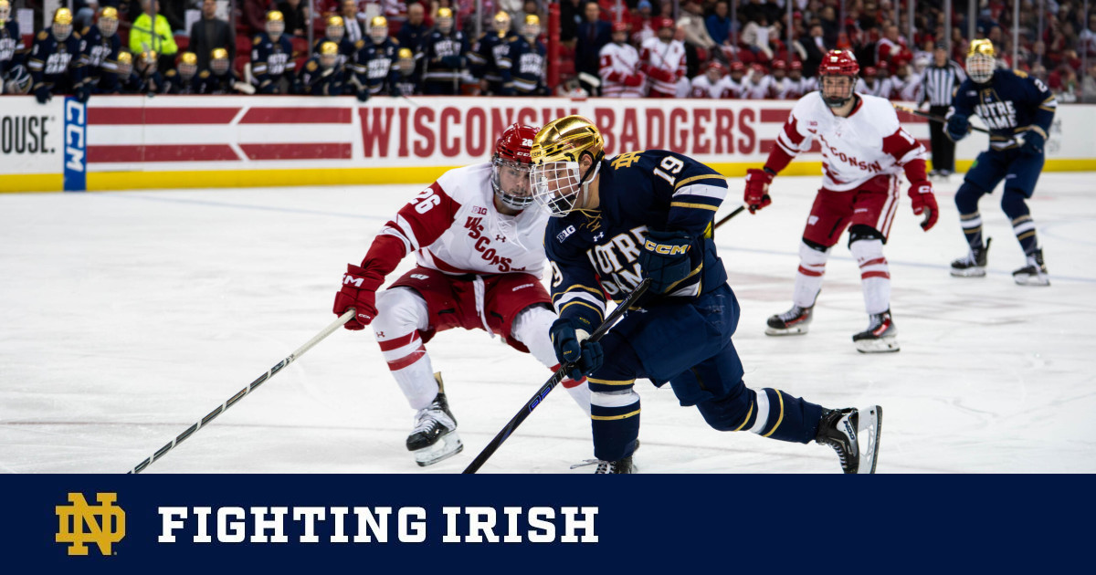 Irish Comeback Falls Short In Overtime Against Wisconsin